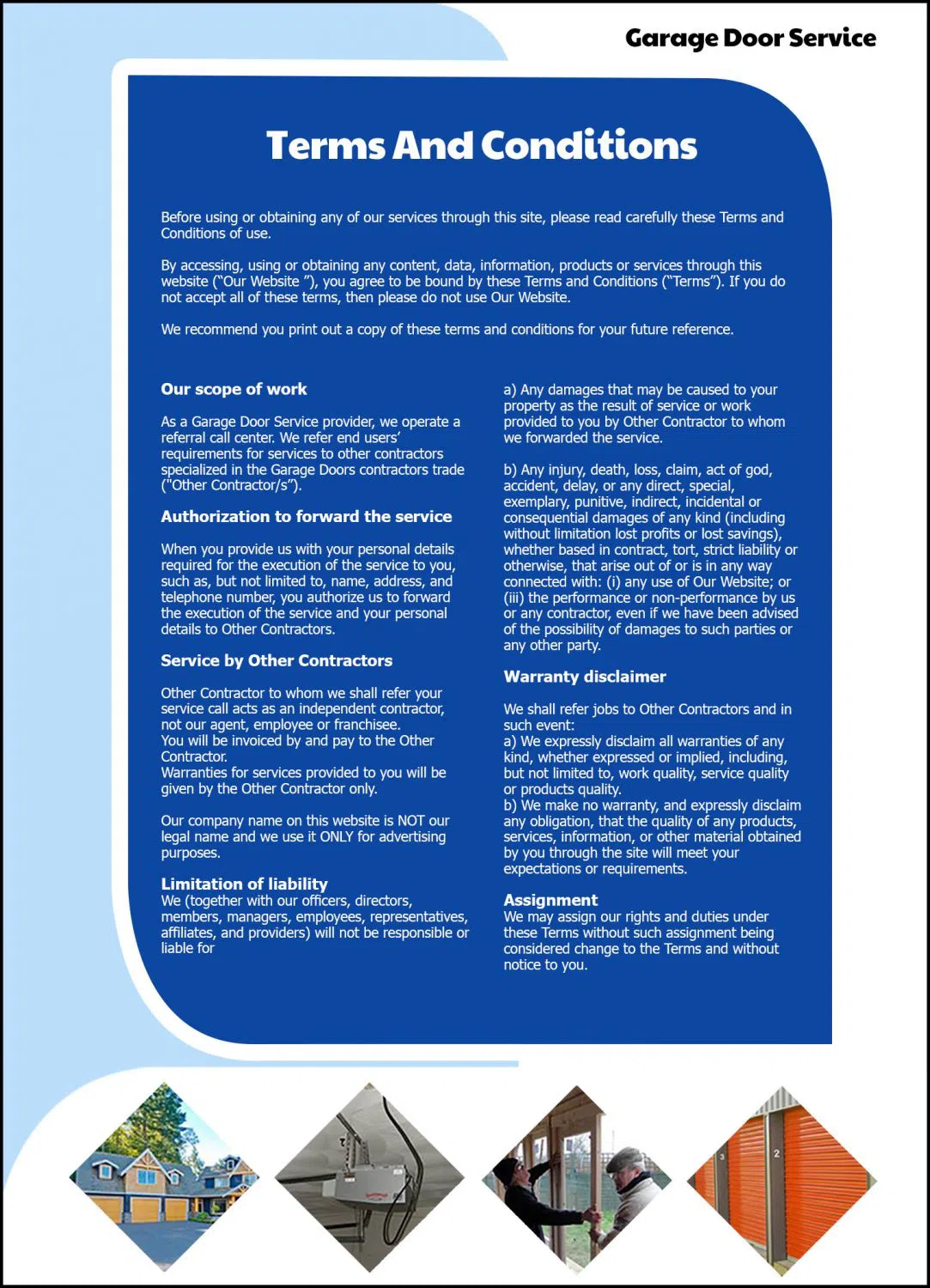 All County Garage Doors South Ozone Park, NY 347-368-0979